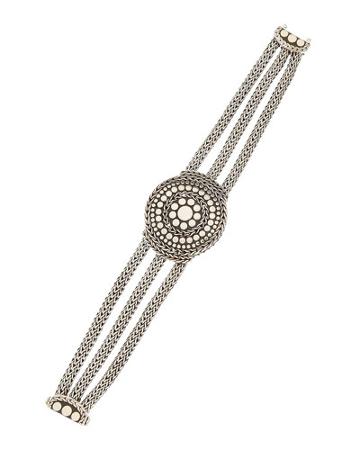 Dotted Three-chain Bracelet