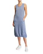 Indigo Pottery Dress