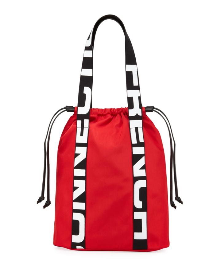 Laurel Drawstring Tote Bag