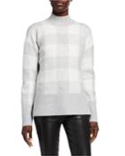 Double Jacquard Plaid Pullover