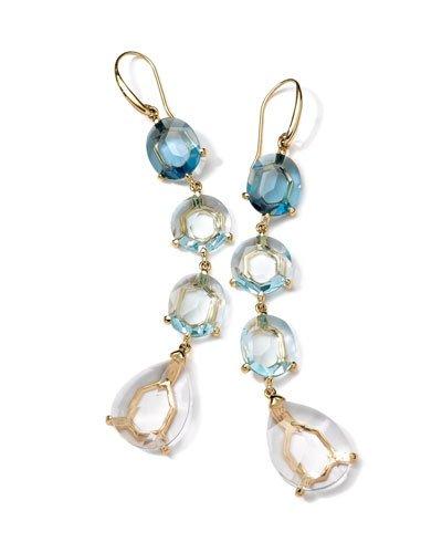 18k Rock Candy&reg; Gemma Multi-stone Drop Earrings