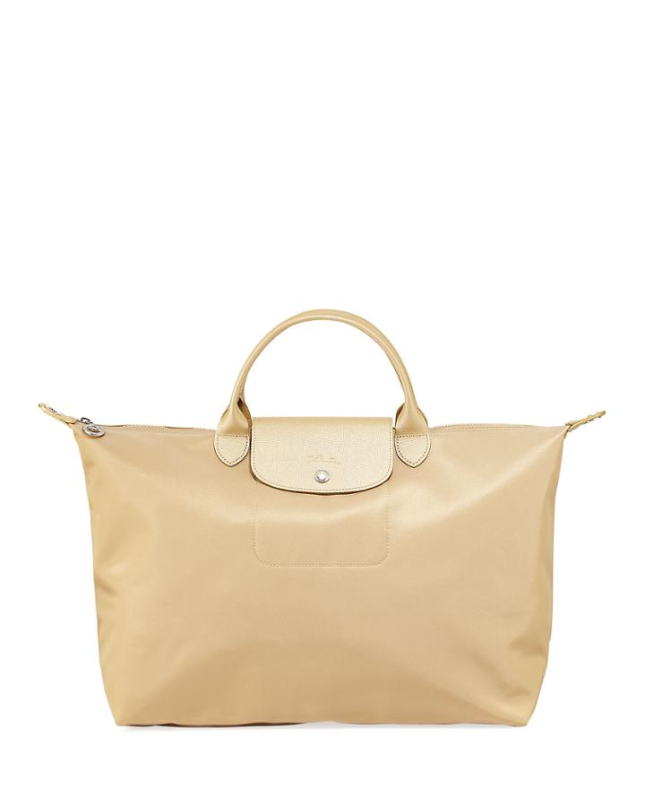 Le Pliage Neo Large Nylon Tote Bag
