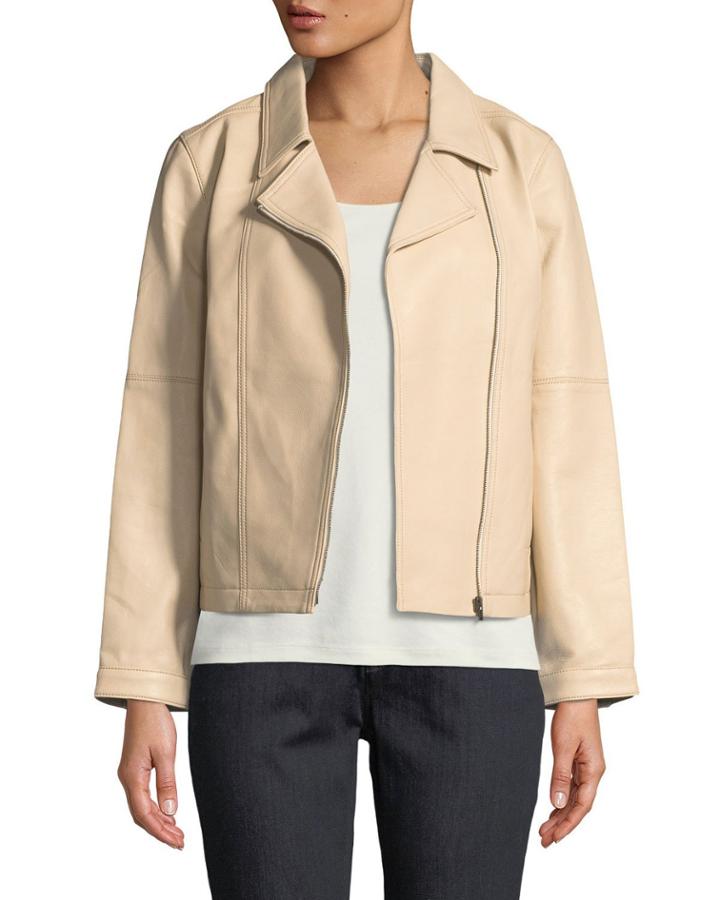 Lightweight Drapey Leather