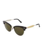Brow-line Acetate/metal