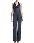 Halter Strap Wide-leg Jumpsuit