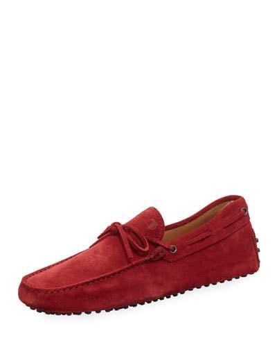 Suede Flat Slip-on