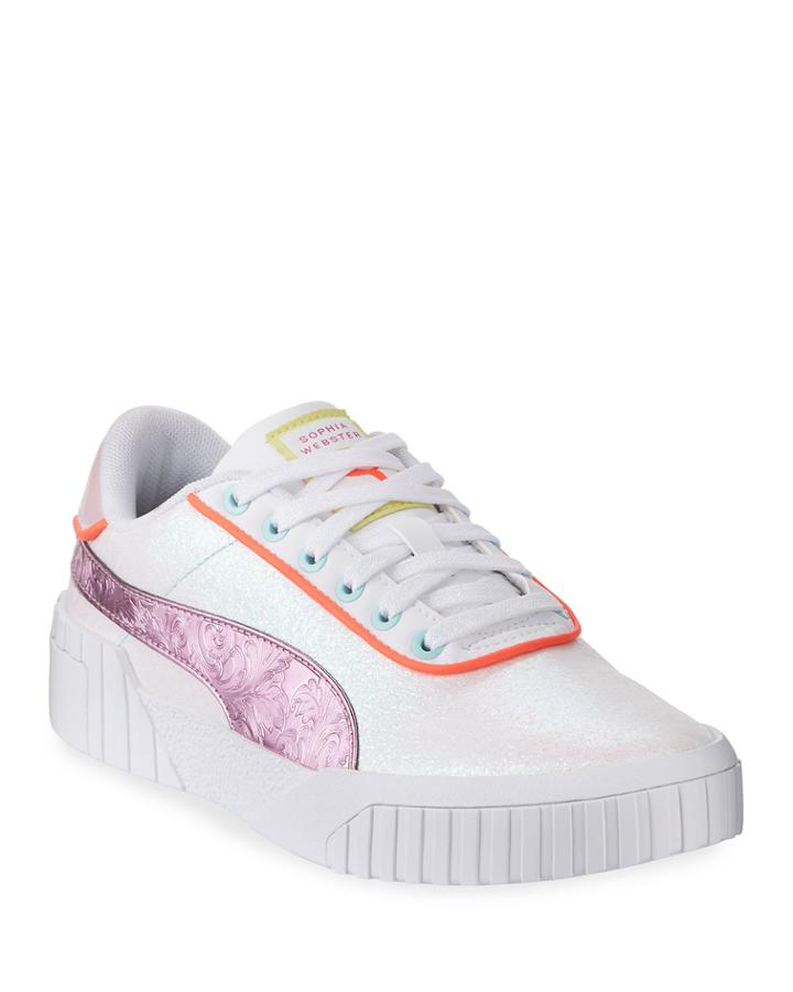 Cali Sophia Glitter Low-top