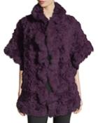 Rex Rose Fur & Chiffon