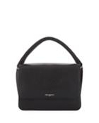 Babette Leather Flap-top