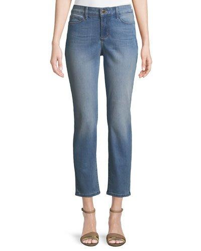 Alina Mid-rise Ankle Jeans
