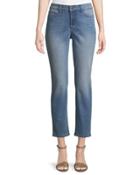 Alina Mid-rise Ankle Jeans