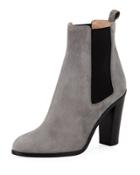 Suede Stretch-gore Bootie