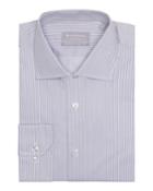 Men's Contemporary-fit Awning Stripe Dress