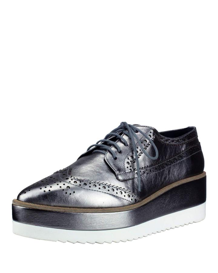 Janice Metallic Loafer