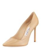 Romy Leather Pointed-toe Pump