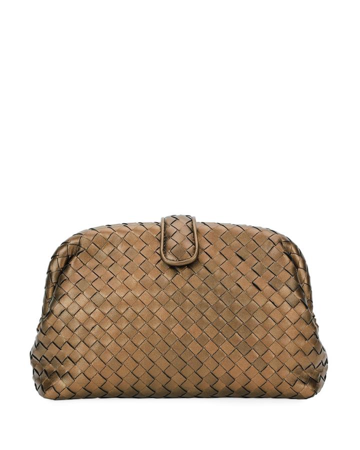 The Lauren 1980 Napa Leather Clutch Bag