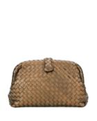 The Lauren 1980 Napa Leather Clutch Bag
