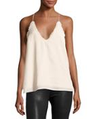 Renee Lace-trimmed Cami,