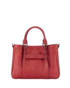Small 3d Calf Leather Tote Bag