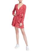 Short Floral-print Dress