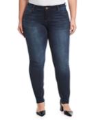 Diana Mid-rise Skinny Jeans,