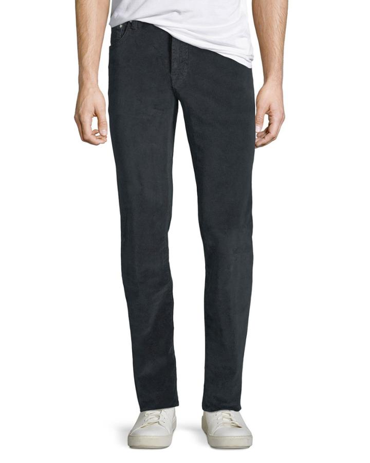 Men's Stretch-cotton Corduroy Pants