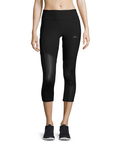 Colorblock Capri Performance