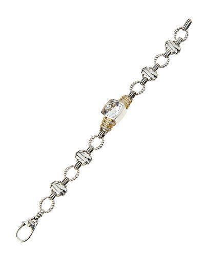 Embrace White Topaz & Diamond