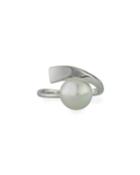 Wave Pearl Ring,