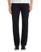 Men's Kane Straight-leg French Terry Jeans, Winton