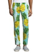 Clyde Geometric Pineapple-print