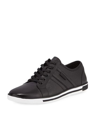Initially Perforated Leather