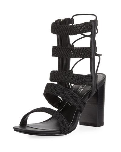 Ella Woven Caged