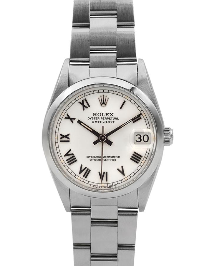 Pre-owned 31mm Datejust Oyster Automatic Bracelet Watch