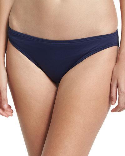 Classic Solid Swim Bottom, Navy