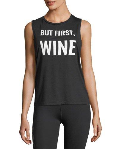 But First, Wine Graphic