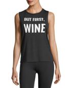 But First, Wine Graphic