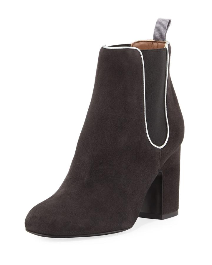 Gored Suede