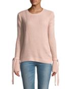 Stella Tie-sleeve Crewneck