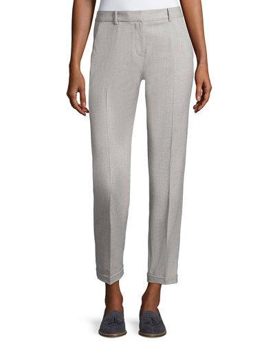 Ashley Straight-leg Pants