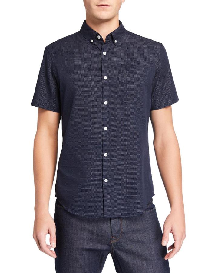 Men's Mini-dot Dobby