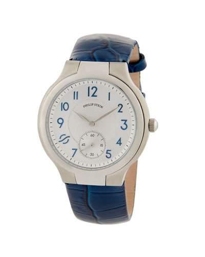 40mm Classic Round Chronograph Watch W/