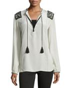 Martin Long-sleeve Top, Fossil