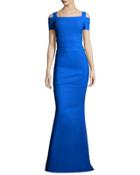 Short-sleeve Cold-shoulder