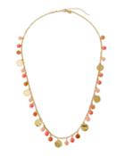 Coral Strand Necklace