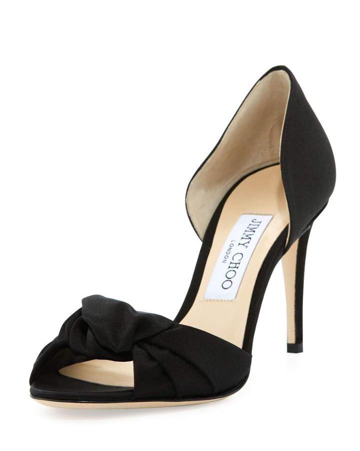Kitty Knotted Satin 85mm