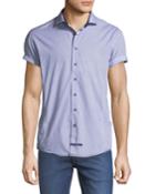 Mini-diamond Short-sleeve