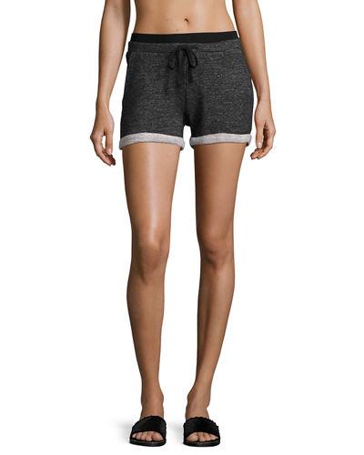 Drawstring-waist Cuffed