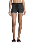 Drawstring-waist Cuffed