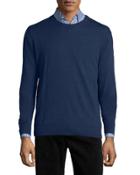 Cotton-blend Crewneck